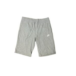 Nike Men's Jersey Gray Shorts